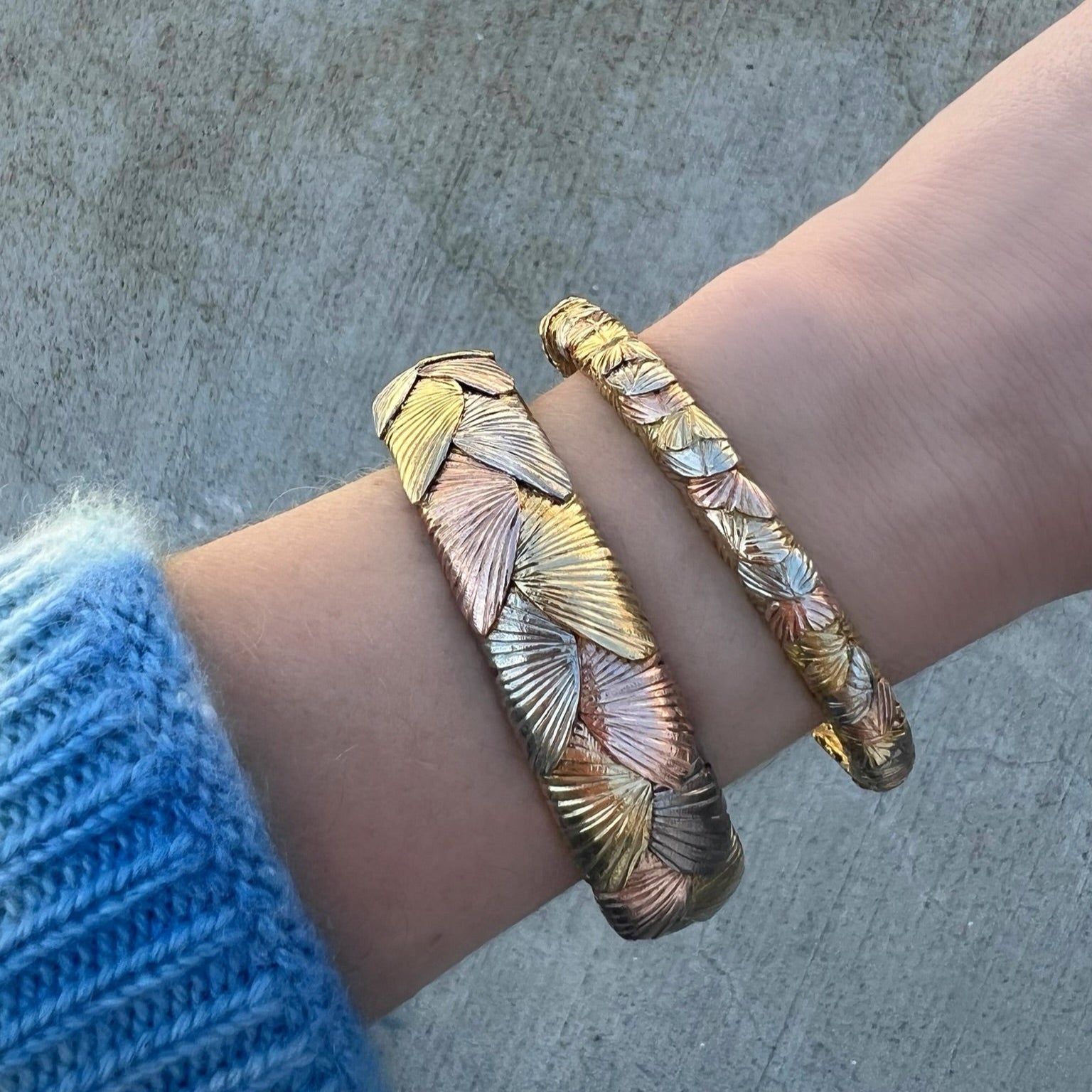 Tiny Baby Asterope Rising Wings Cuff