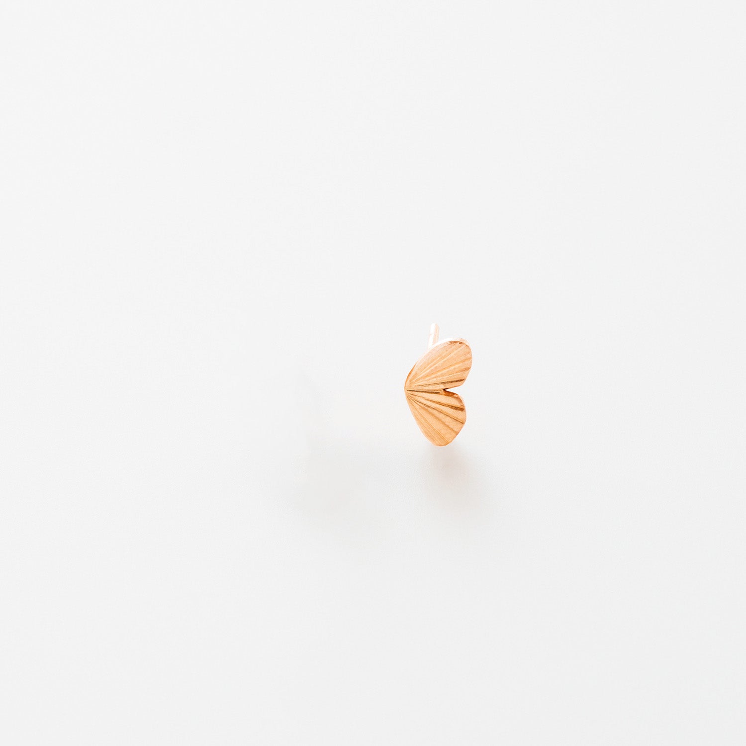 Winziger Baby Asterope Flügel Ohrstecker