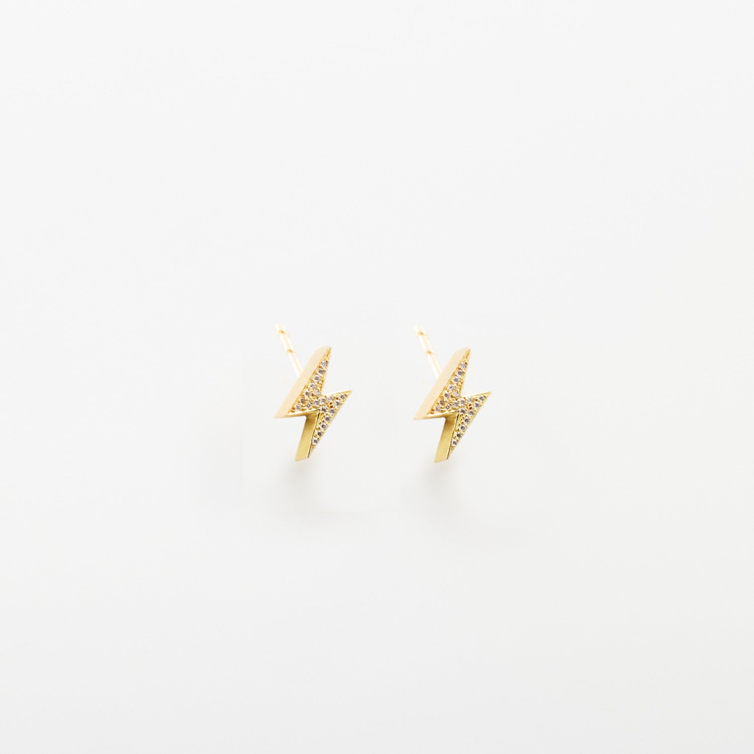Lightning Bolt Studs