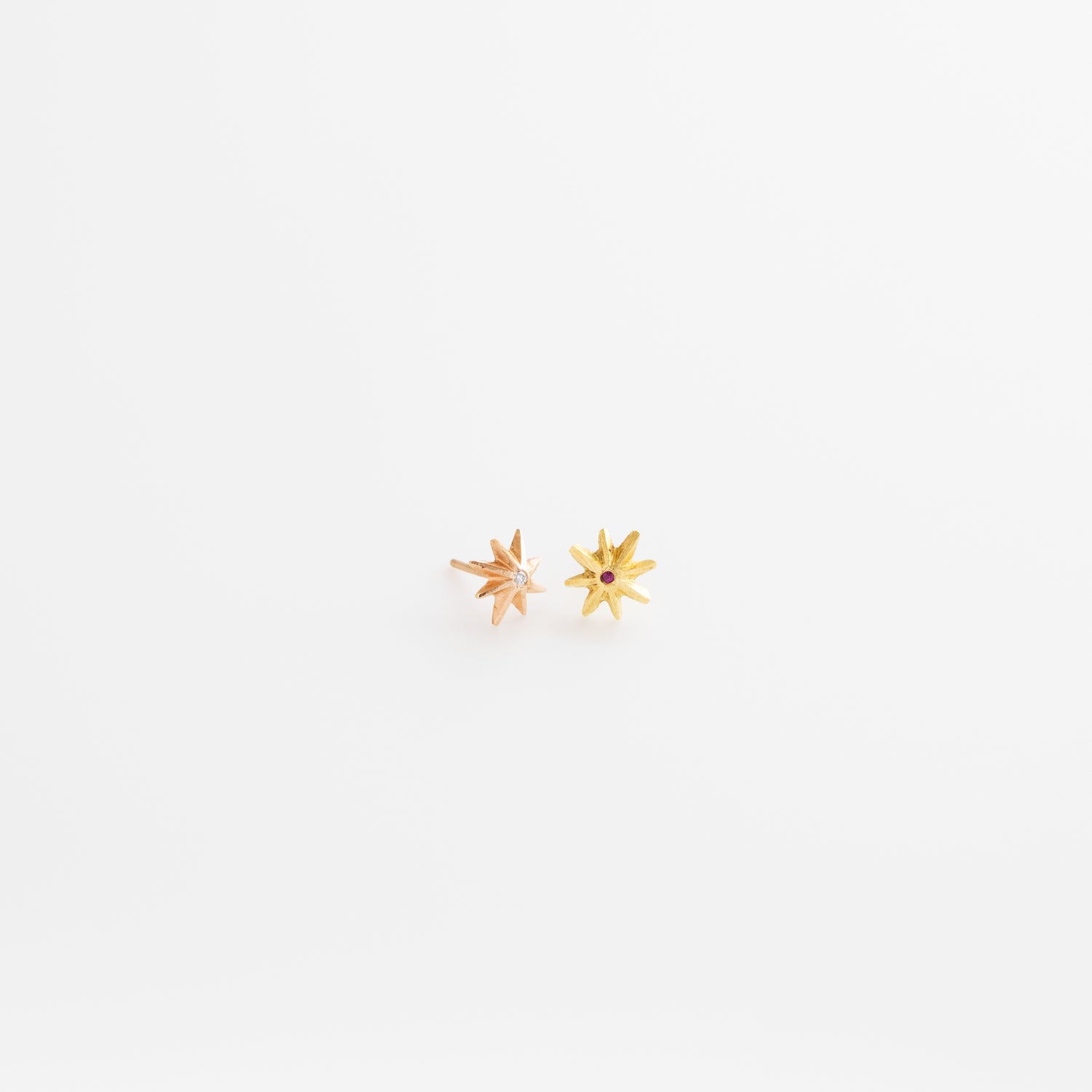 BOUCLES D'OREILLES BÉBÉ ÉTOILE