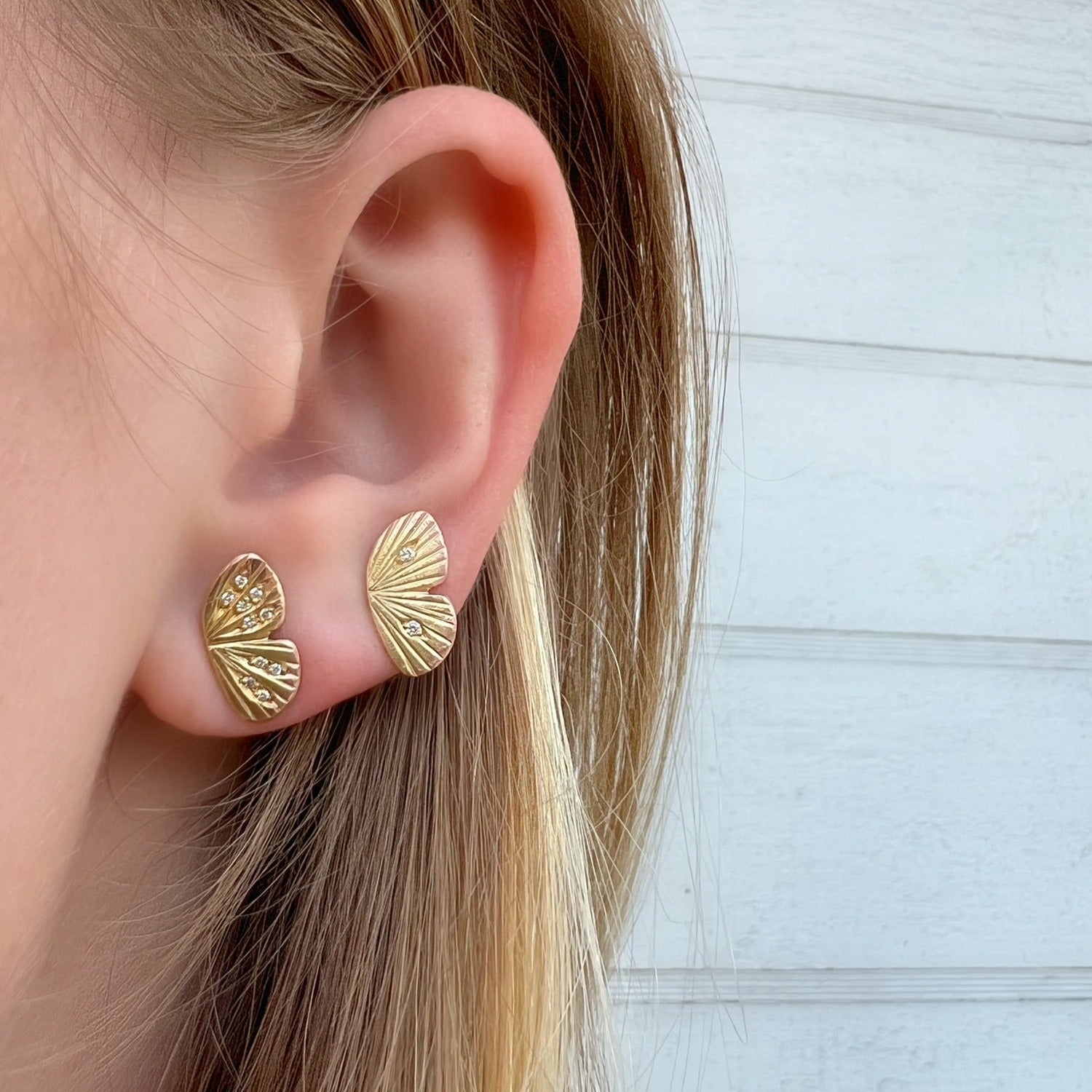 Baby Asterope Studs - Trim