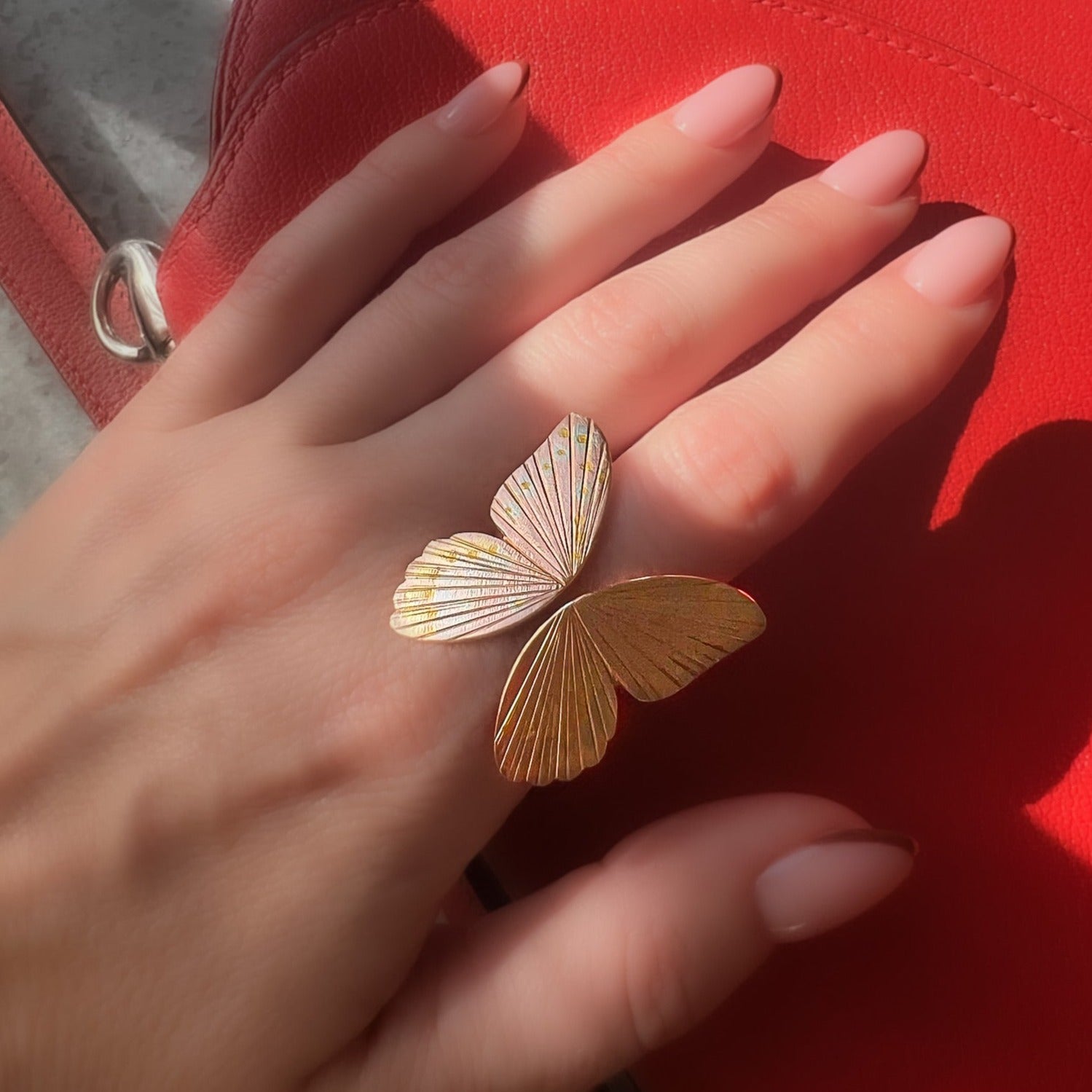 Goliath Butterfly Ring