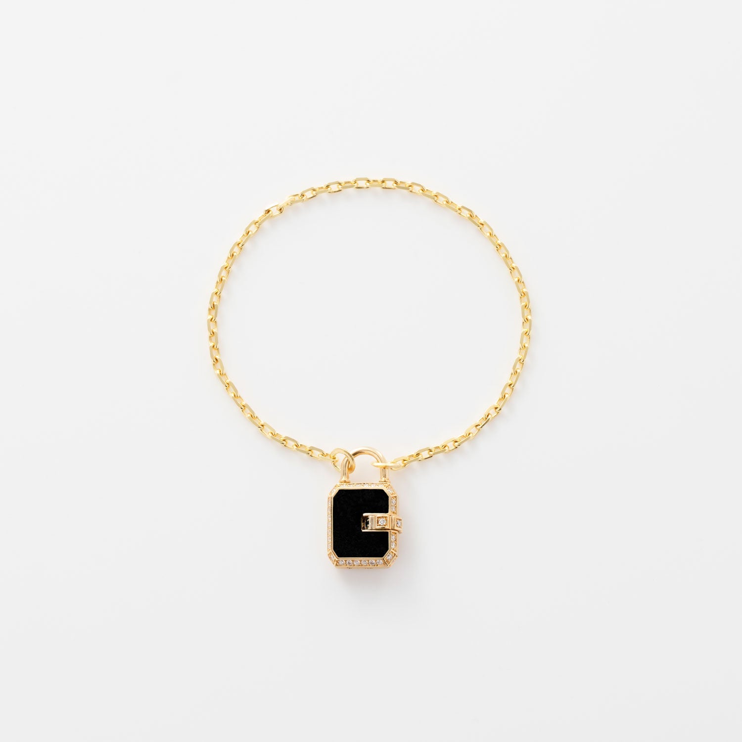 Mini Vorhängeschloss Pavé