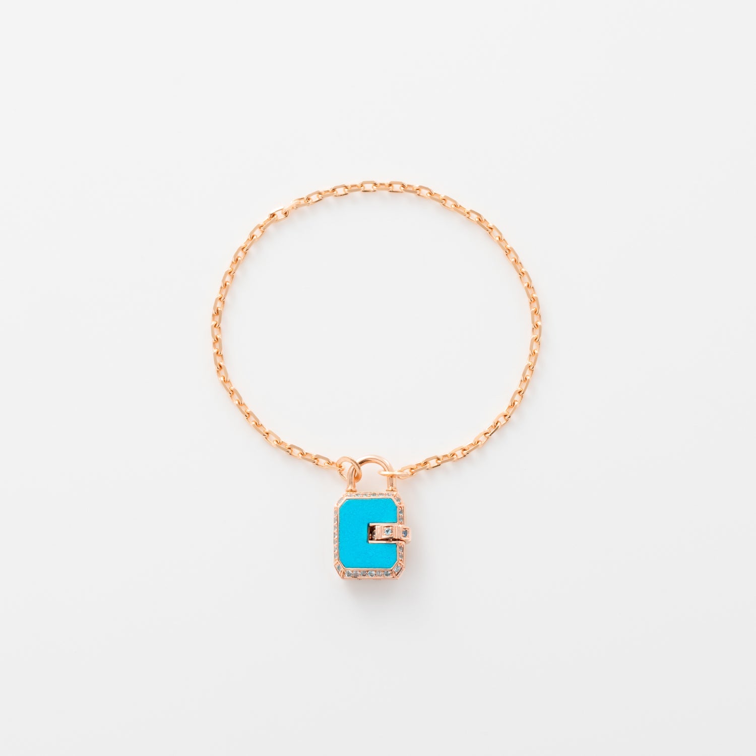 Mini Vorhängeschloss Pavé