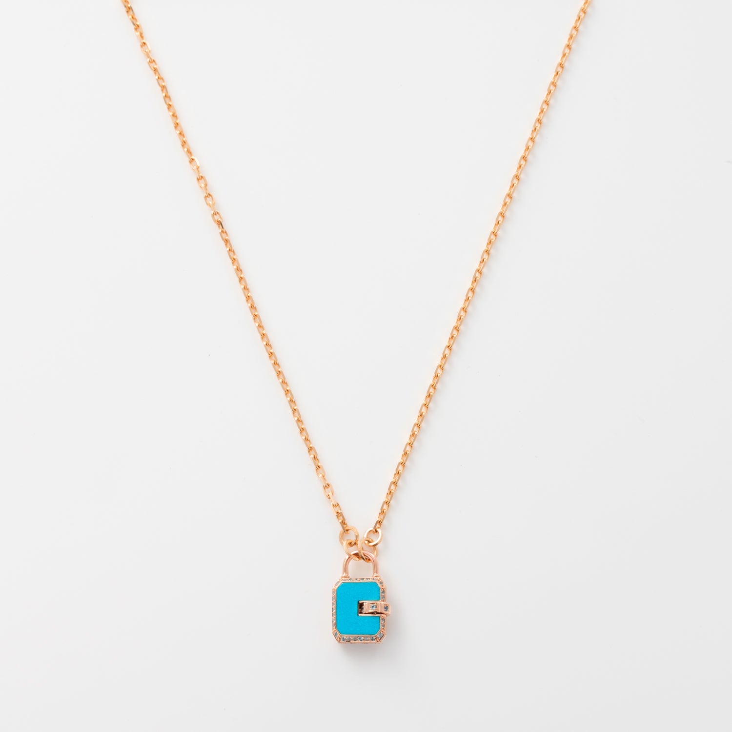 Mini Vorhängeschloss Pavé