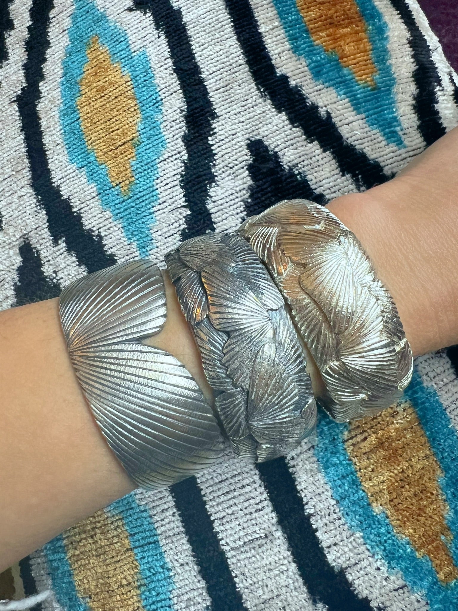 Single Wing Wrap Cuff