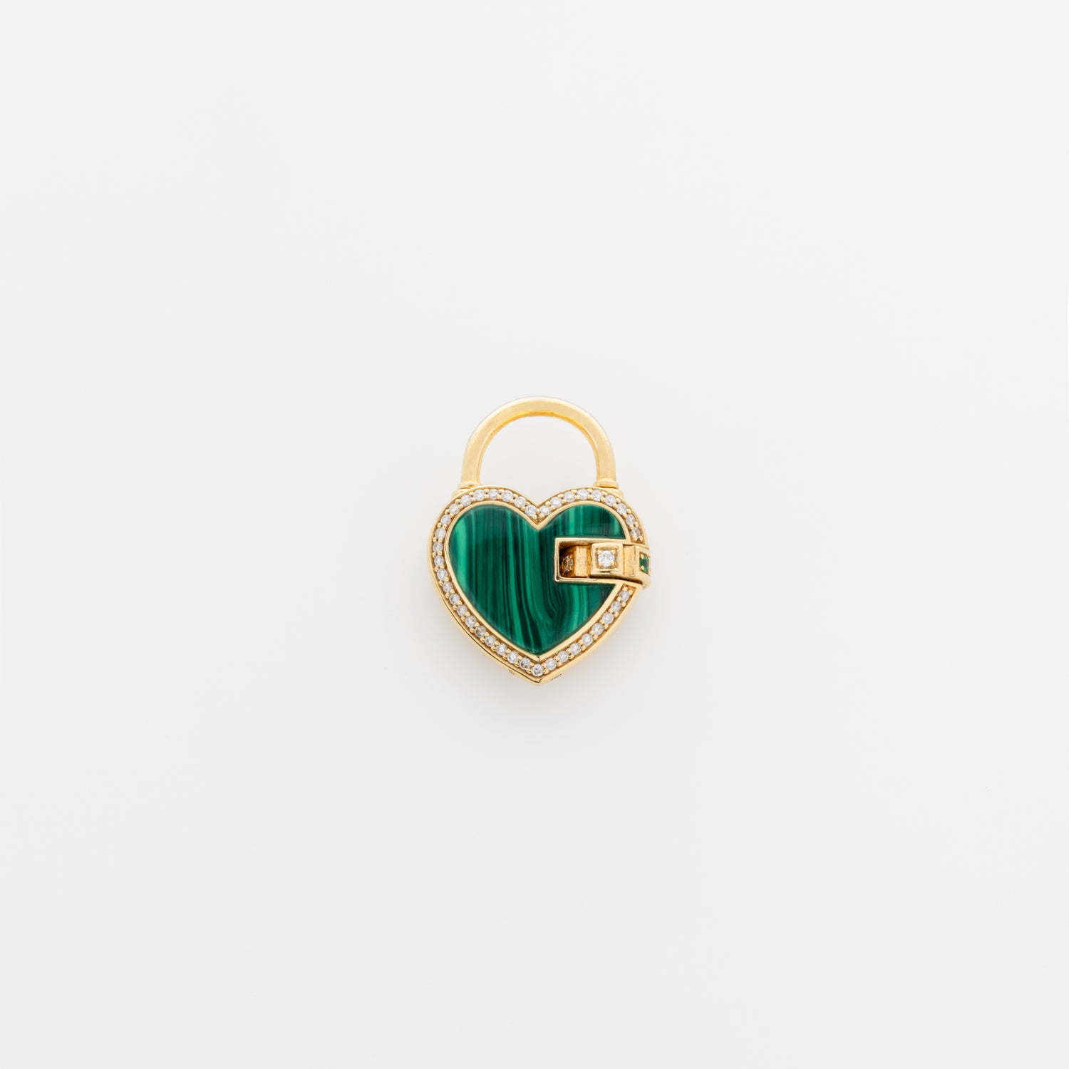 The Heart Padlock Mini