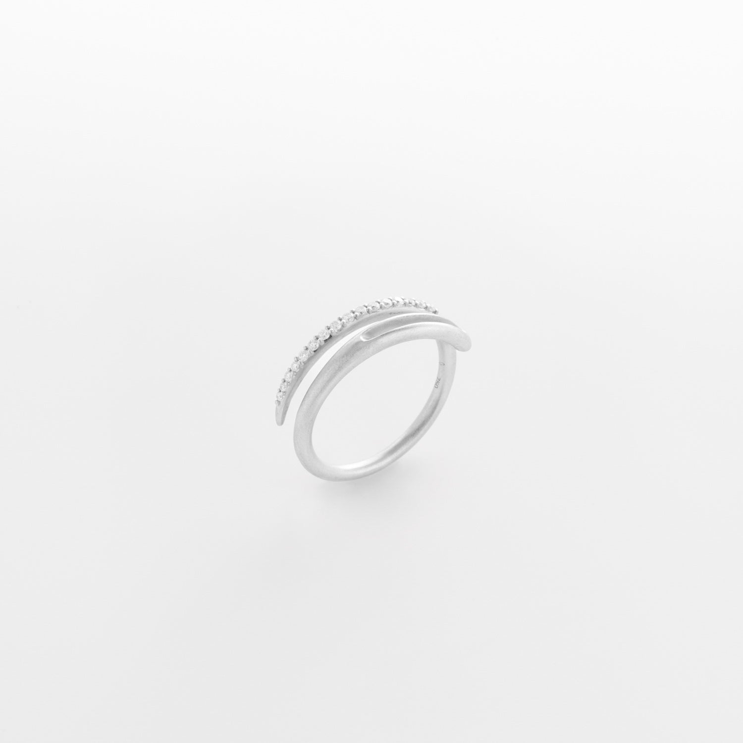 Diamant-Nadelring