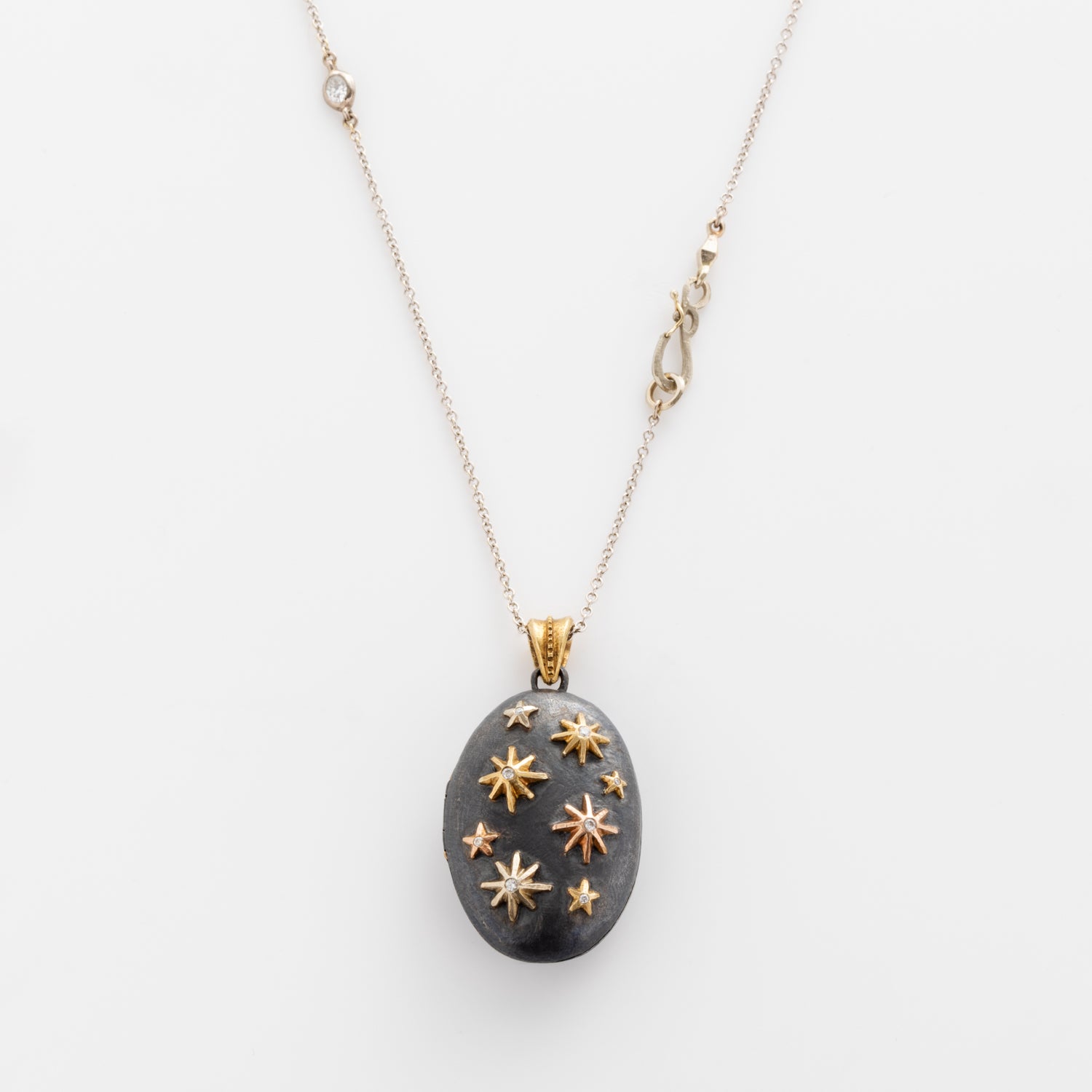 Diamond Constellation Locket