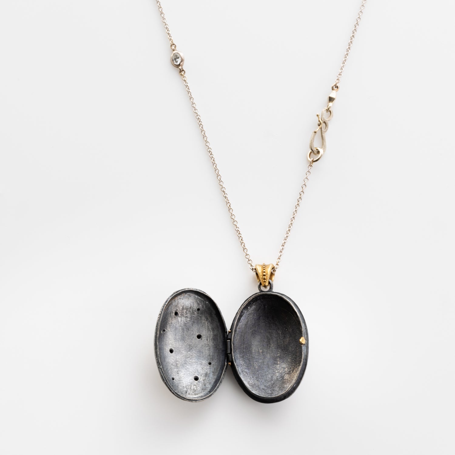 Diamond Constellation Locket