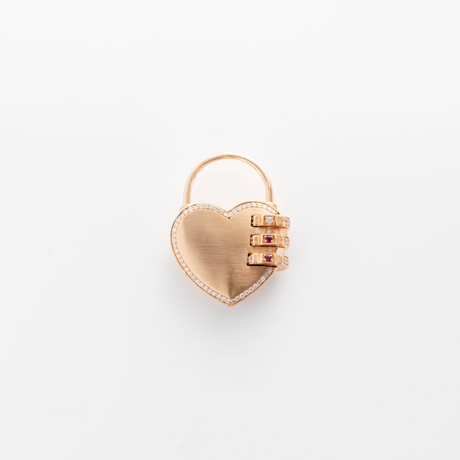 The Heart Padlock