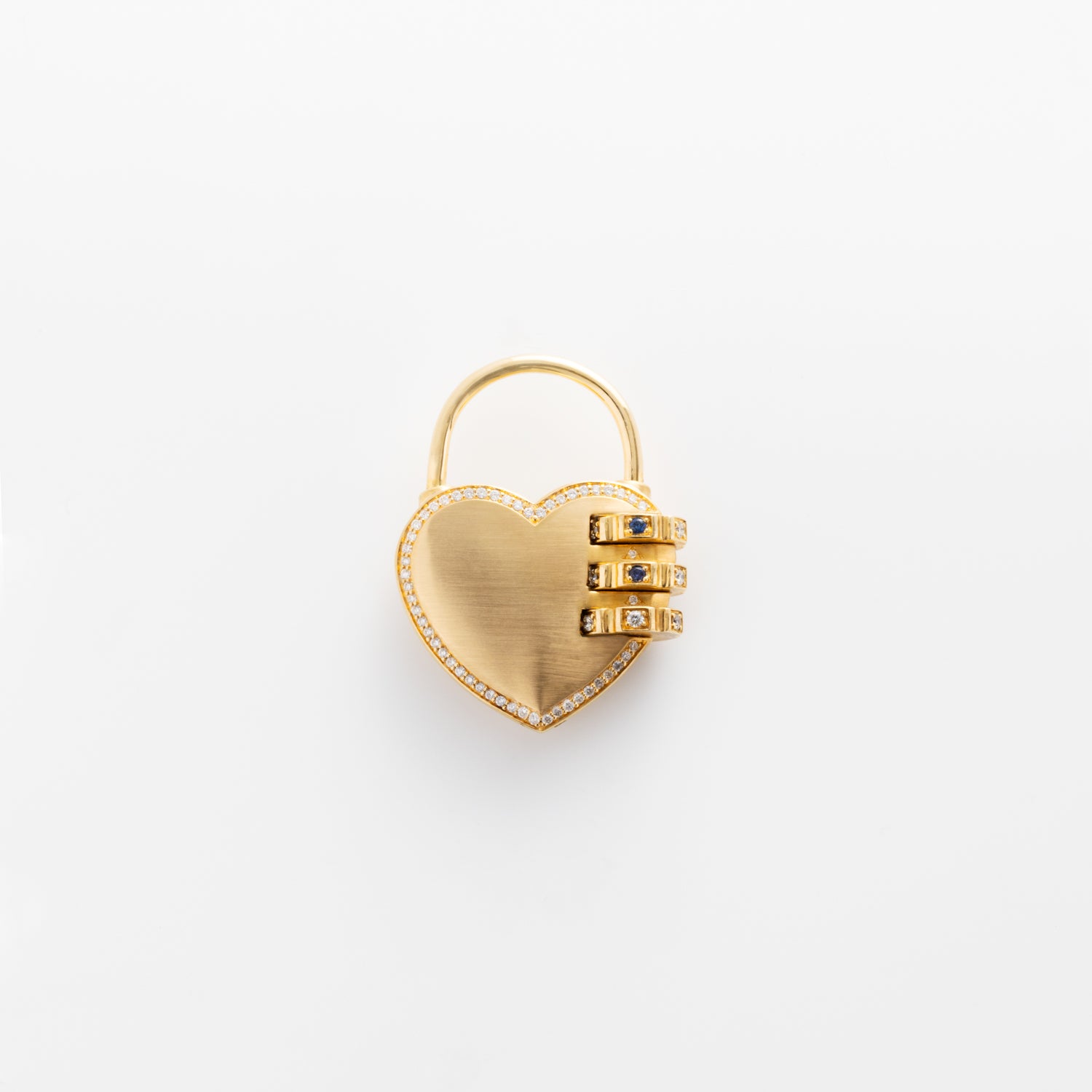 The Heart Padlock