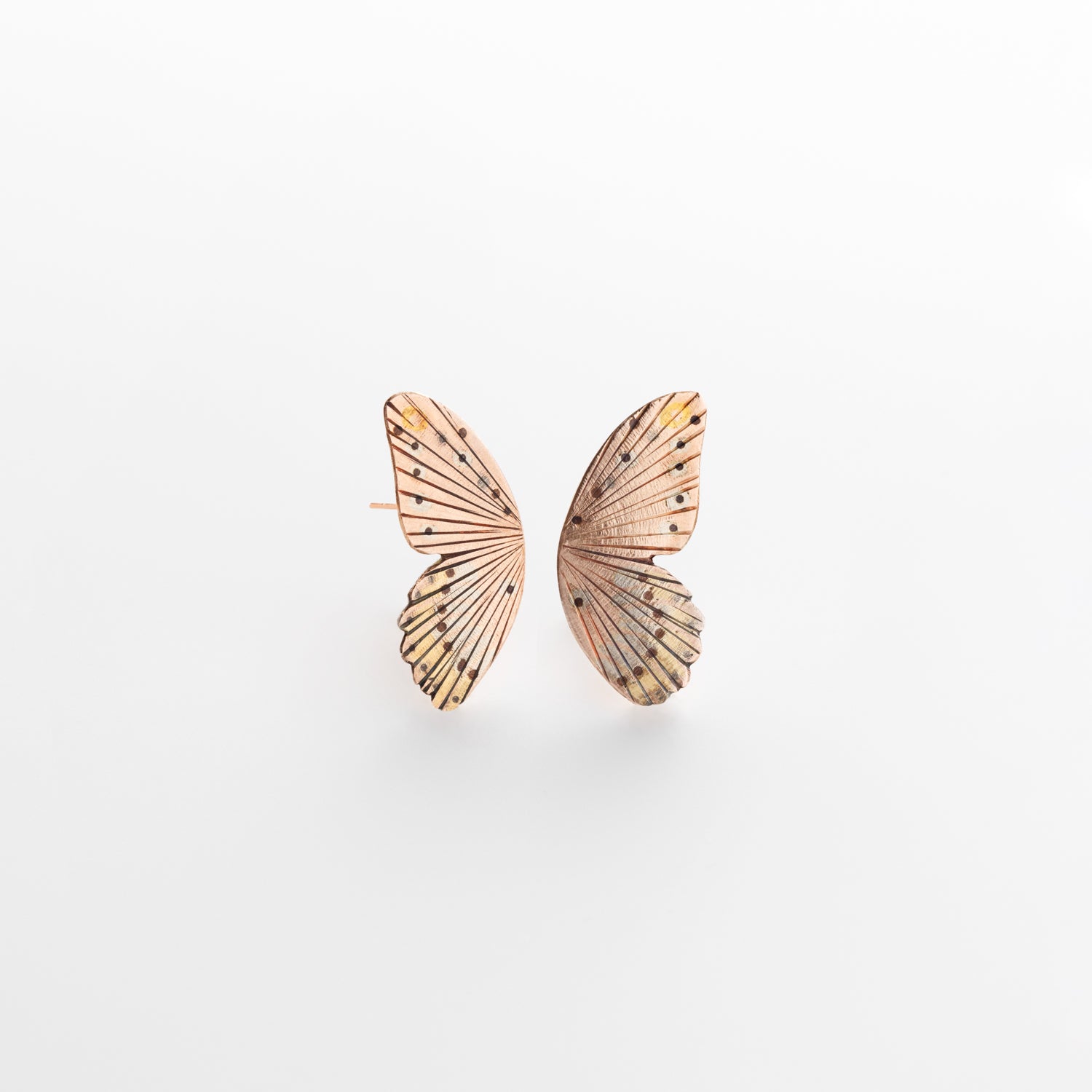 BOUCLES D'OREILLES PAPILLON GOLIATH