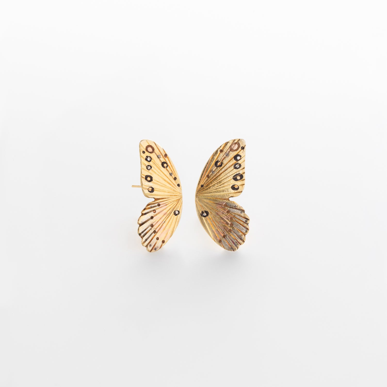 BOUCLES D'OREILLES PAPILLON GOLIATH