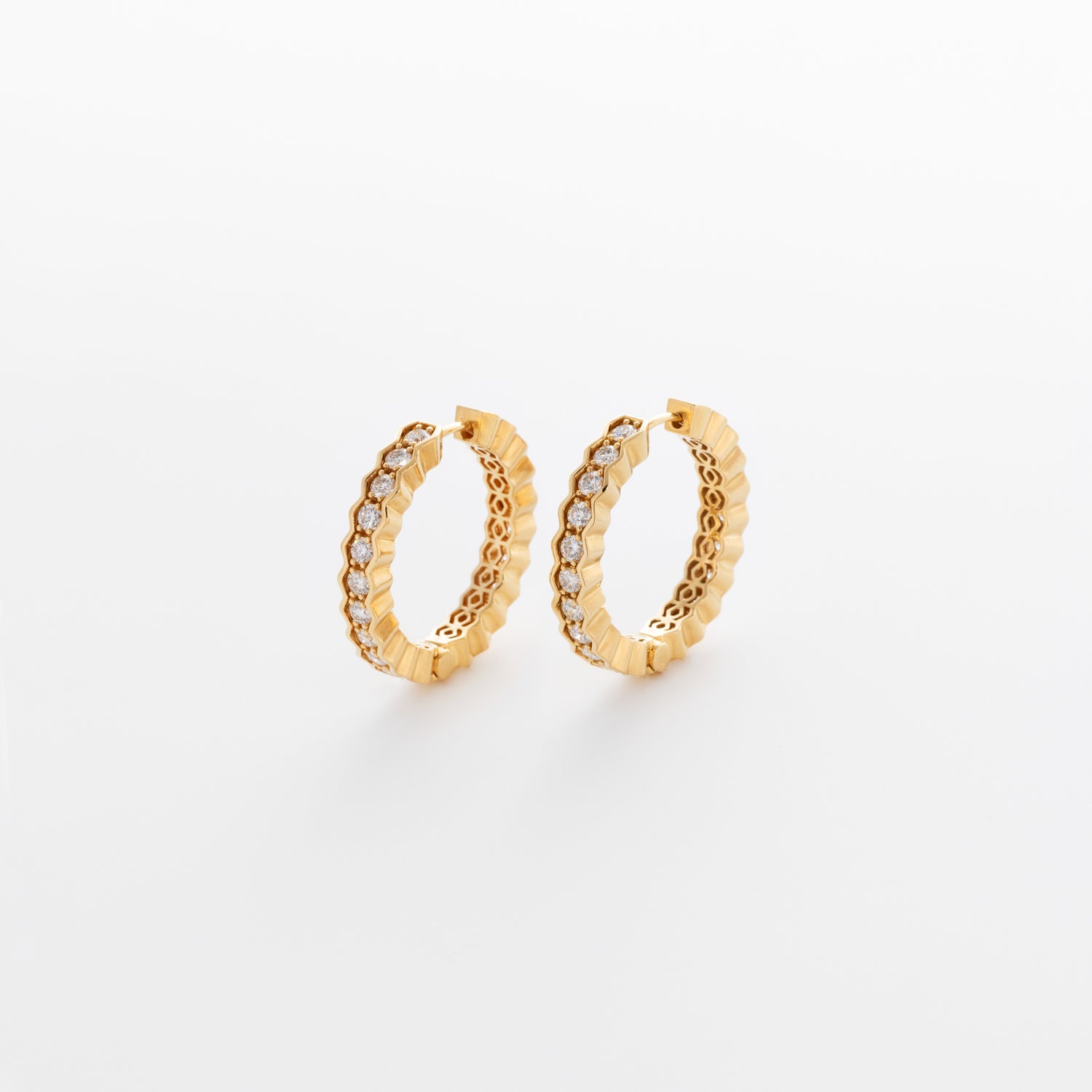 Honeycomb Earrings