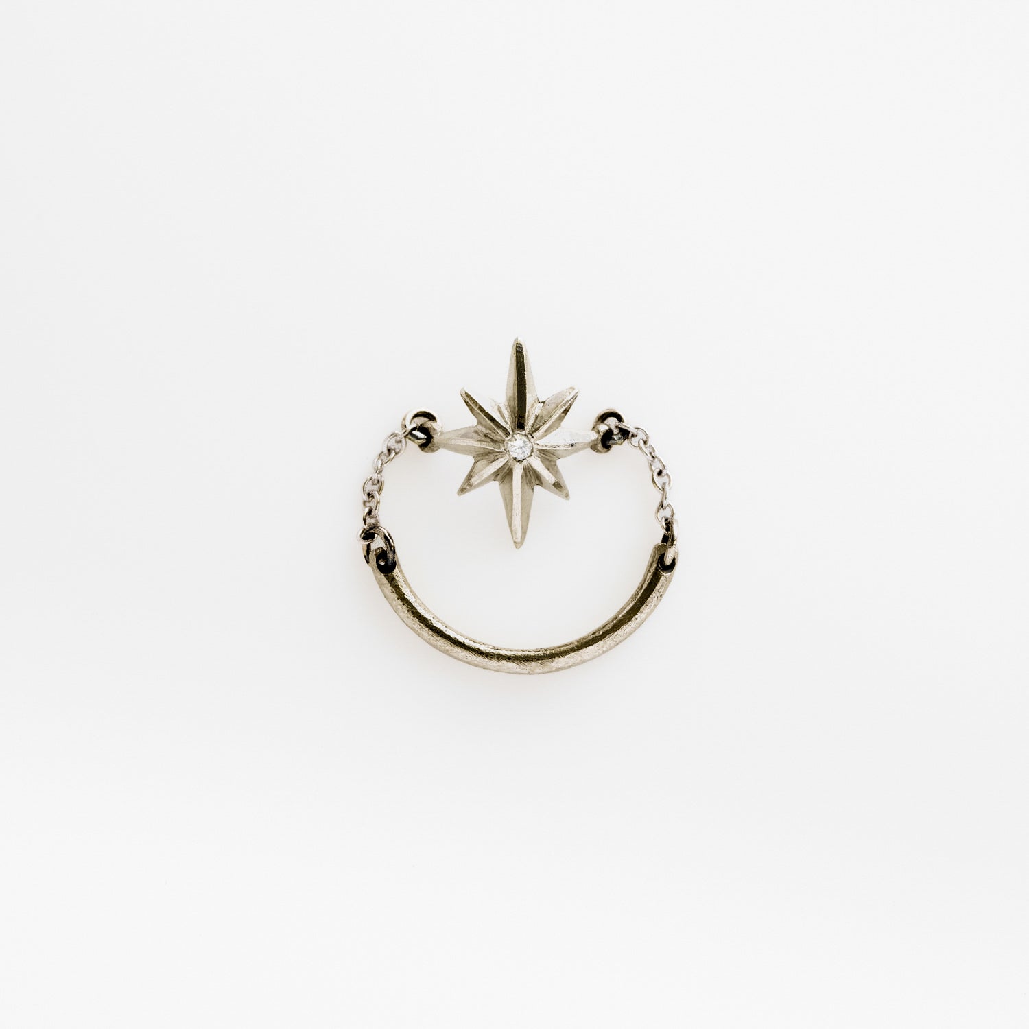 Baby Star Chain Ring