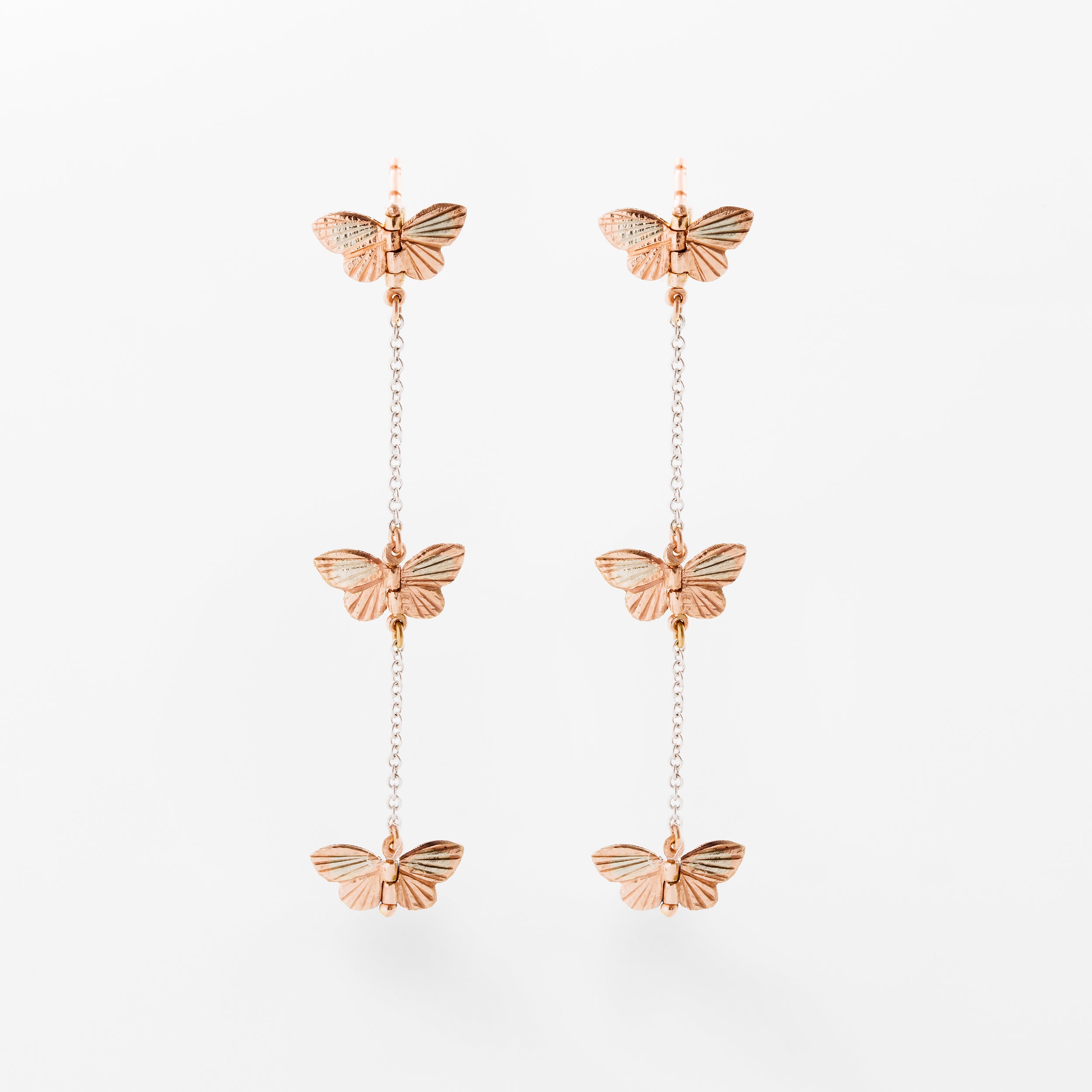 Butterfly Migration Chain Earring