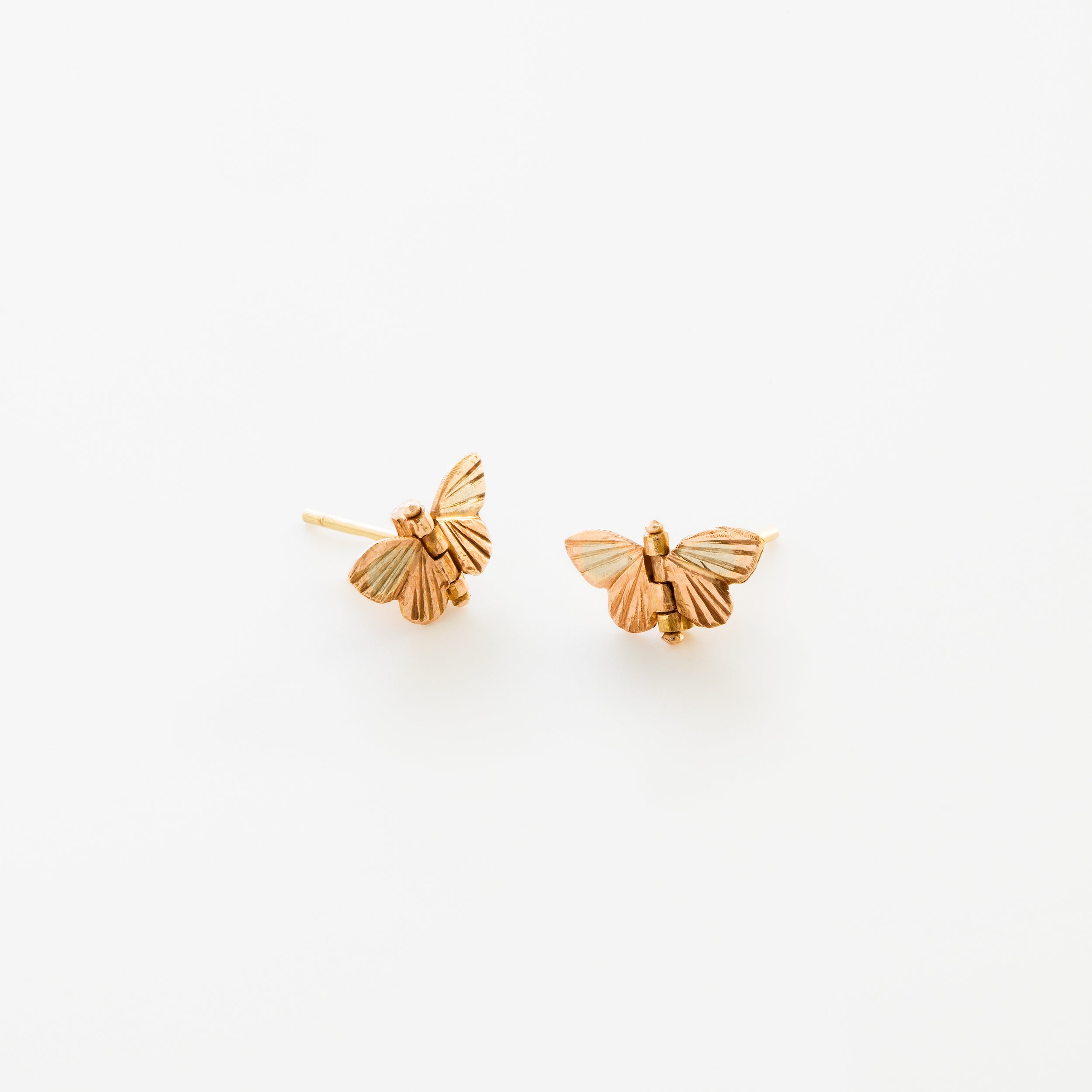 Tiny Baby Asterope Hinge Studs