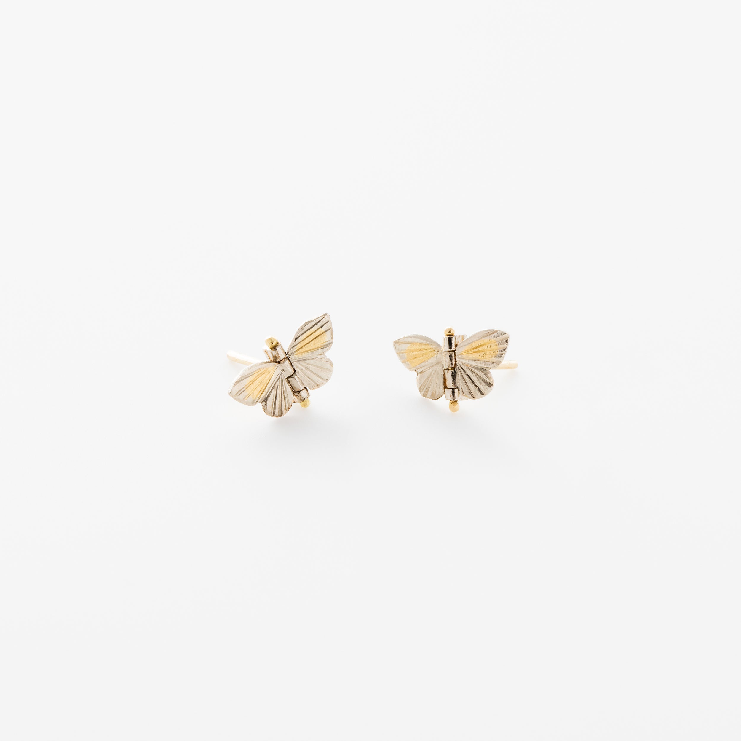 Tiny Baby Asterope Hinge Studs