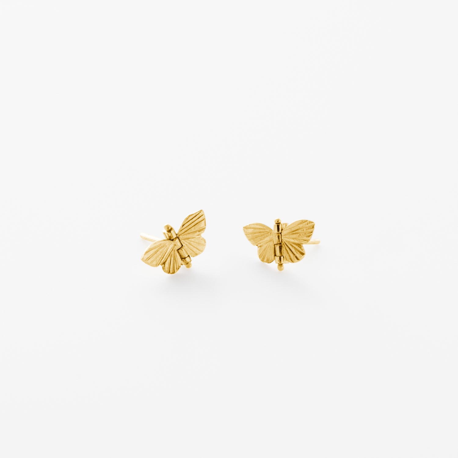 Tiny Baby Asterope Hinge Studs