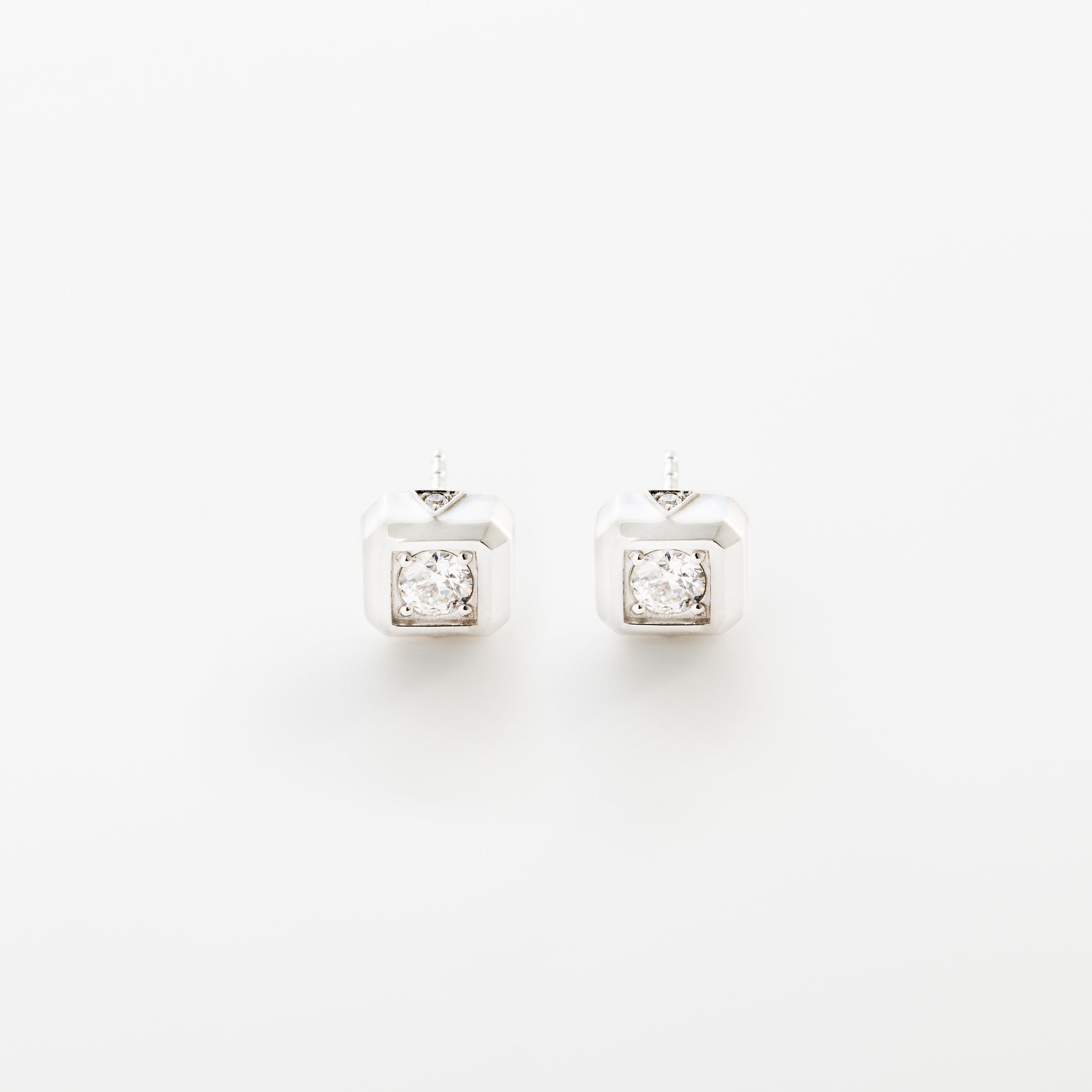 Code Stud Earrings