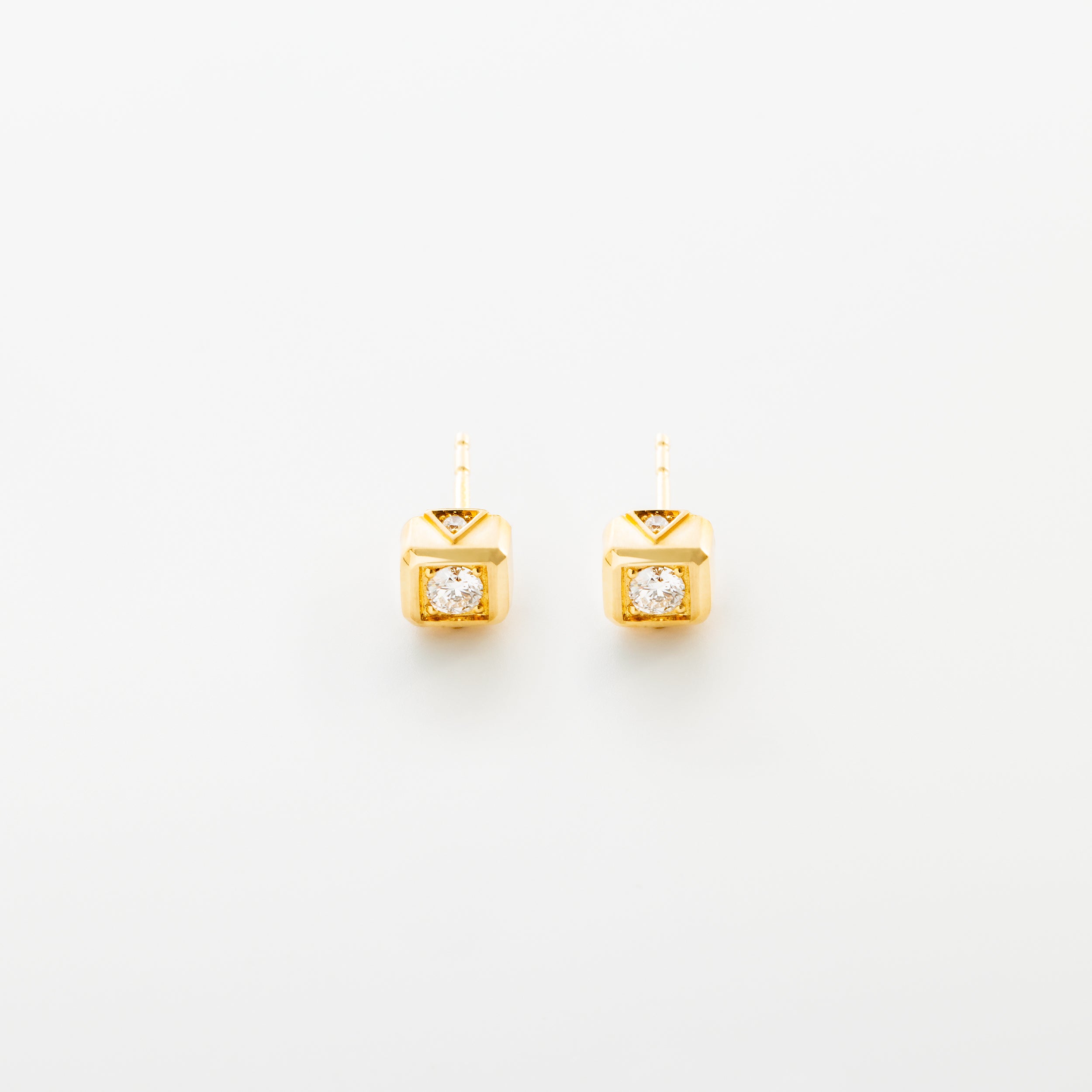 Code Stud Earrings