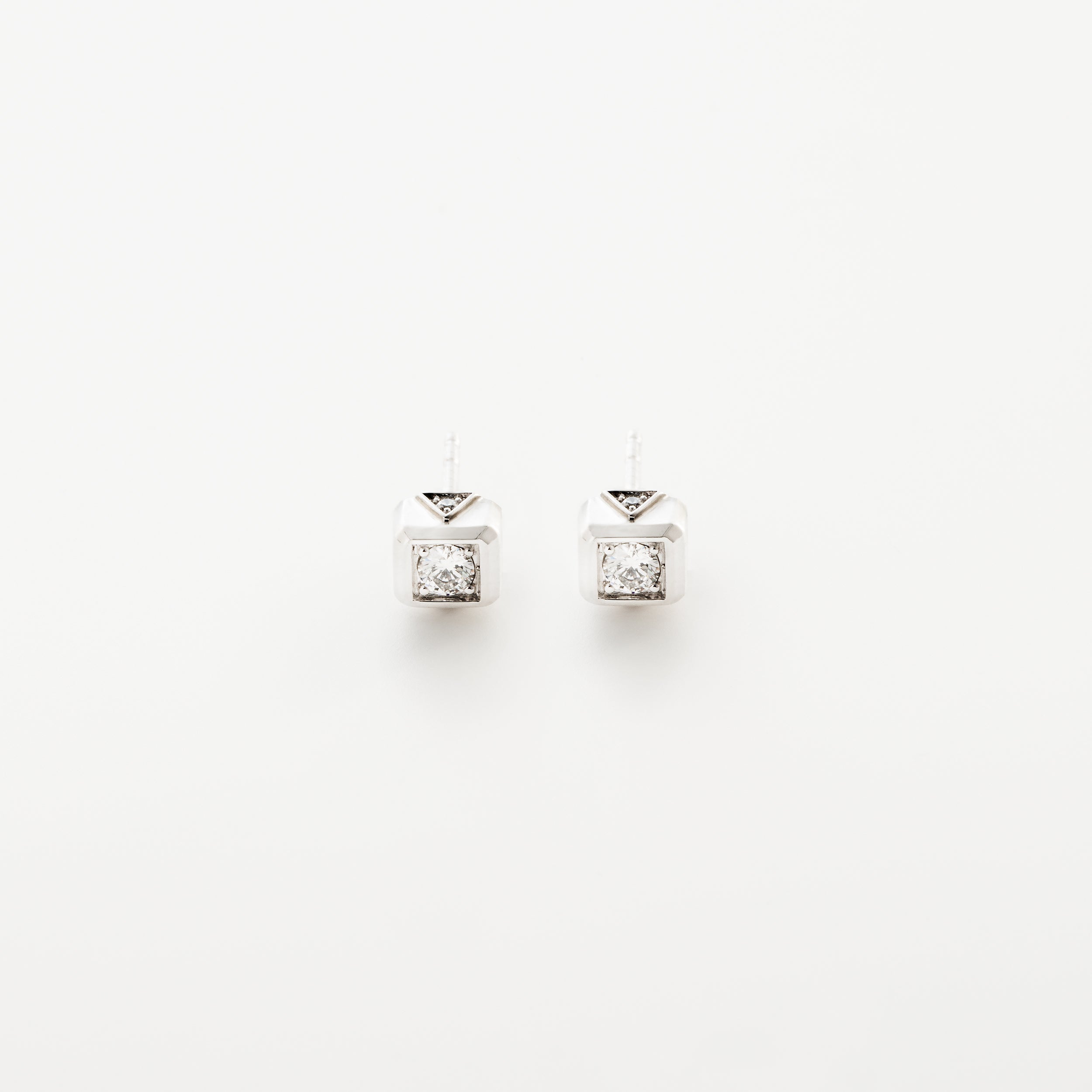 Code Stud Earrings