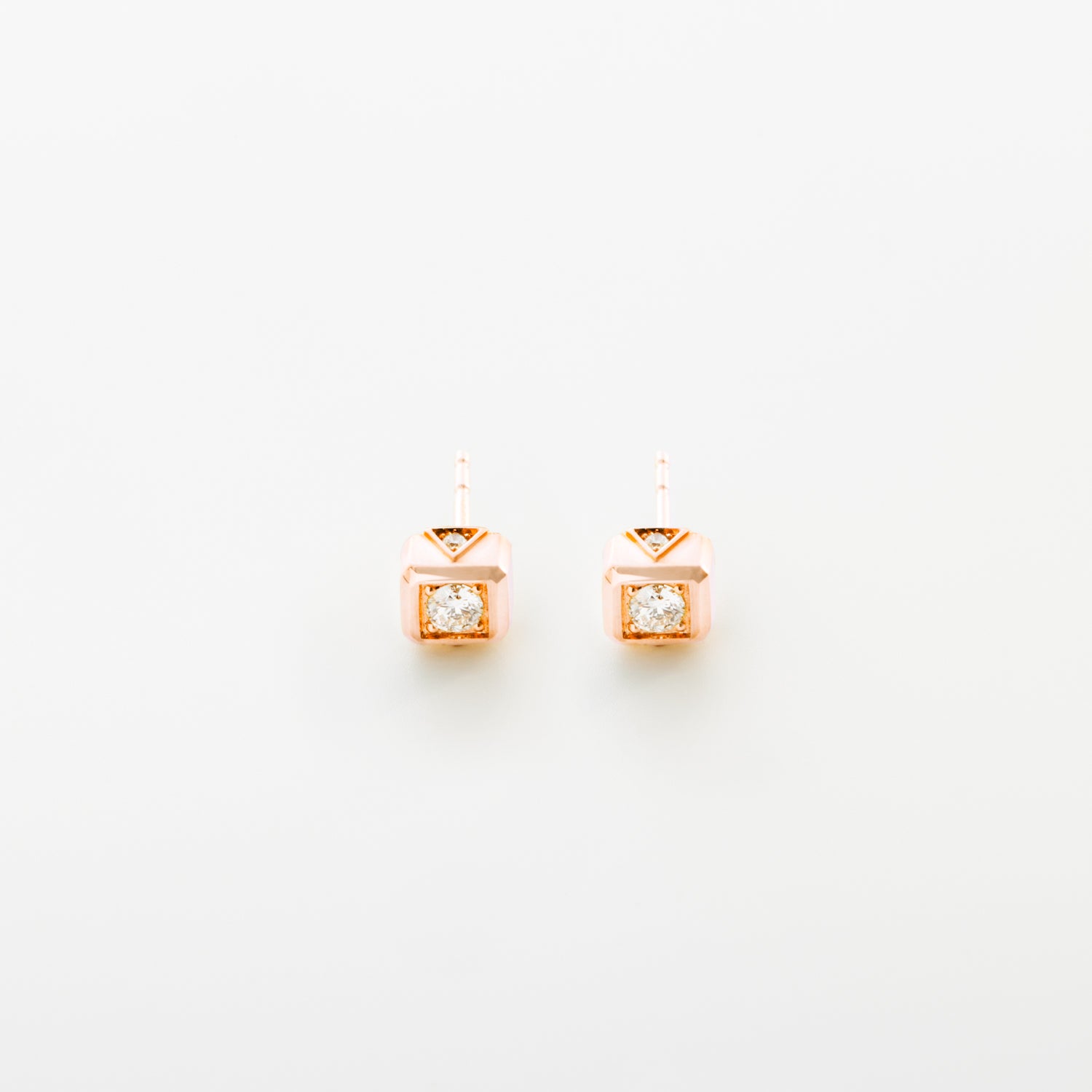 Code Stud Earrings