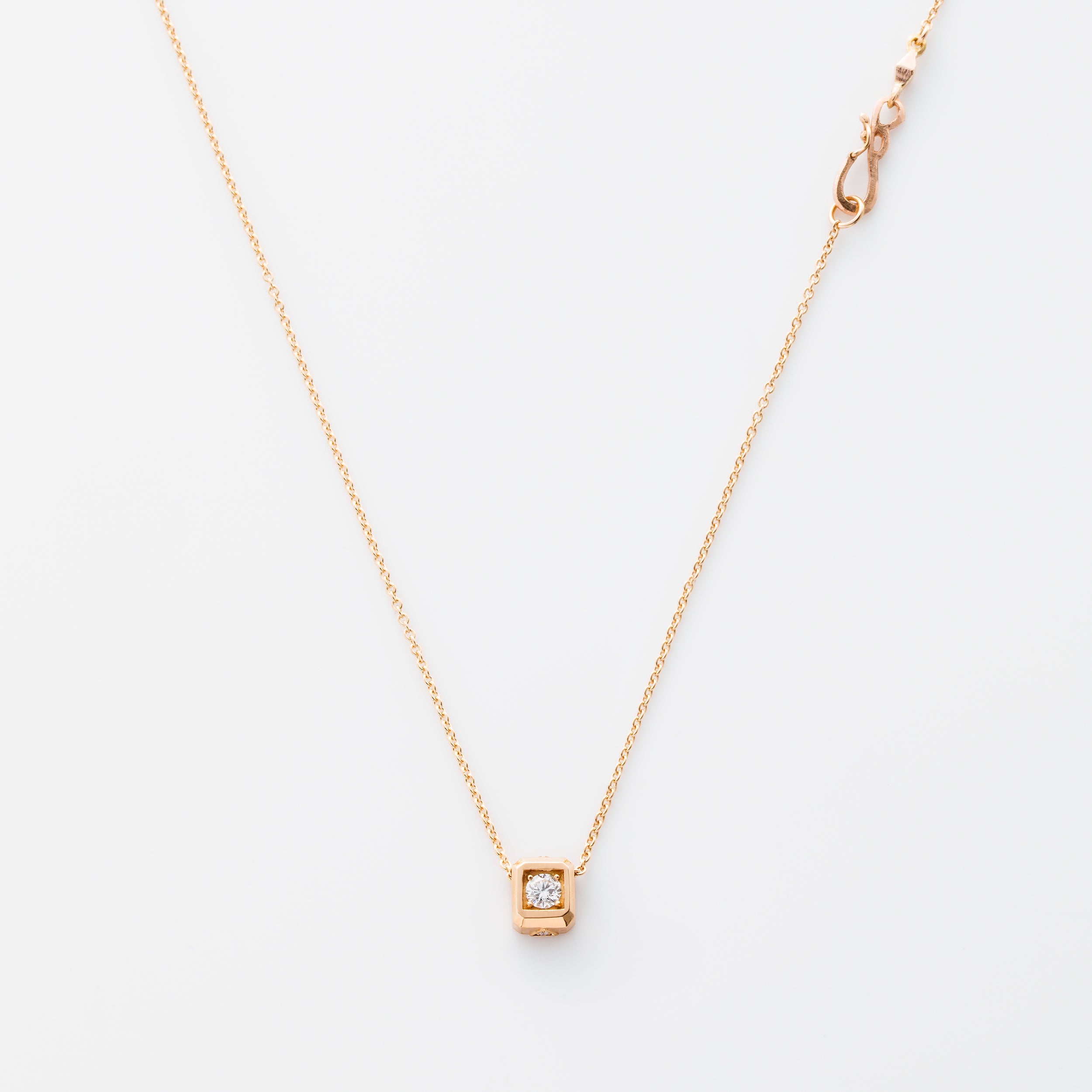 Solitaire Code Pendant