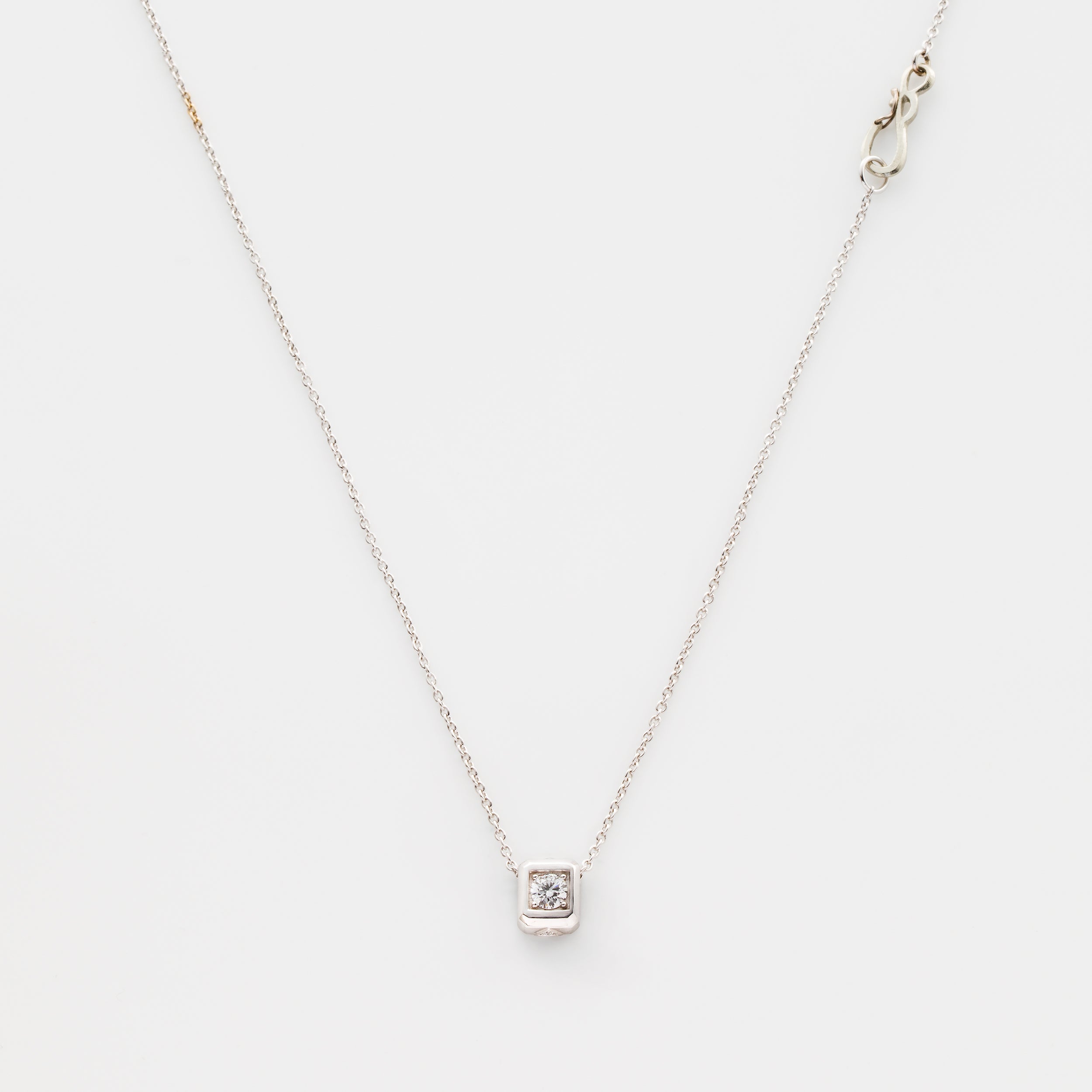 Solitaire Code Pendant