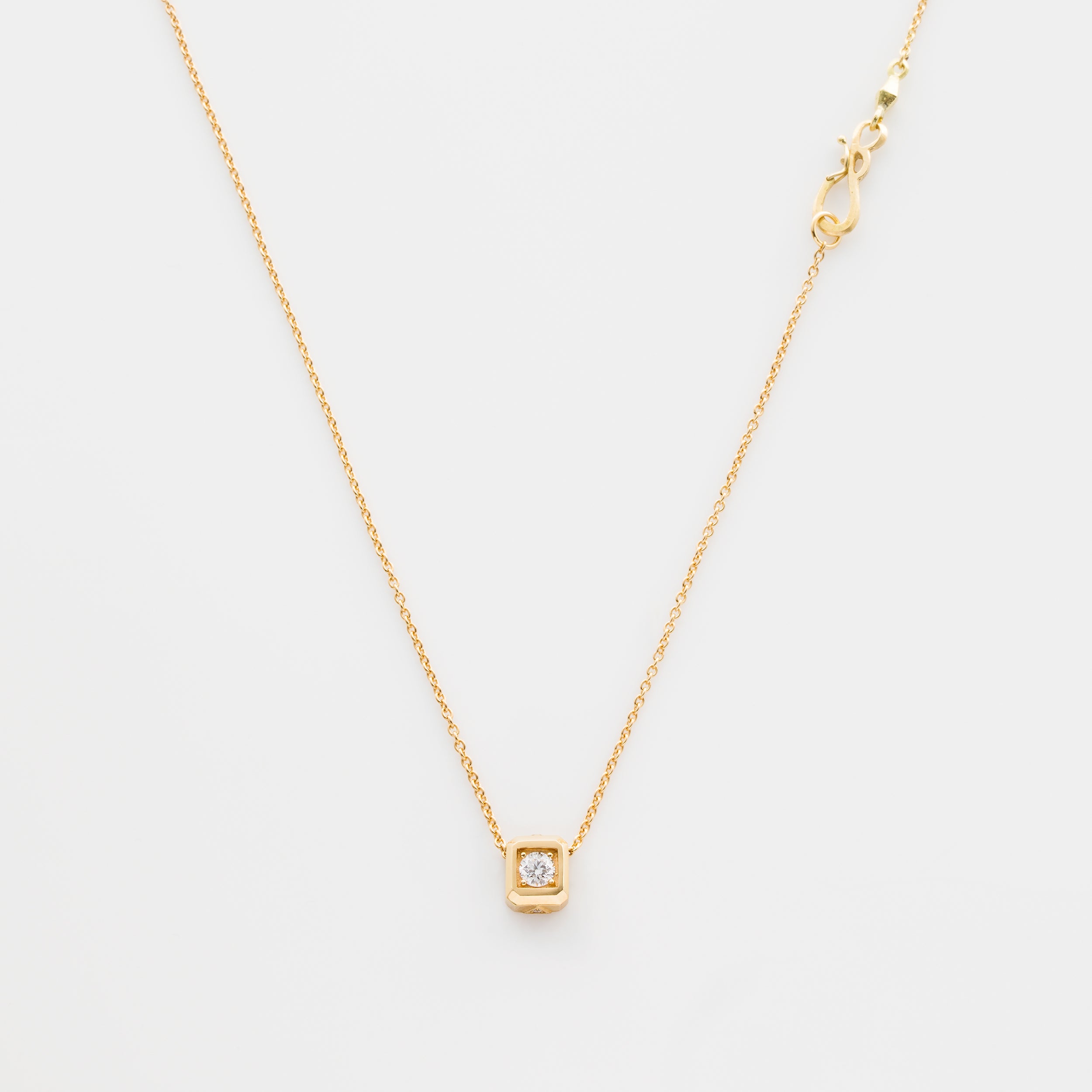 Solitaire Code Pendant