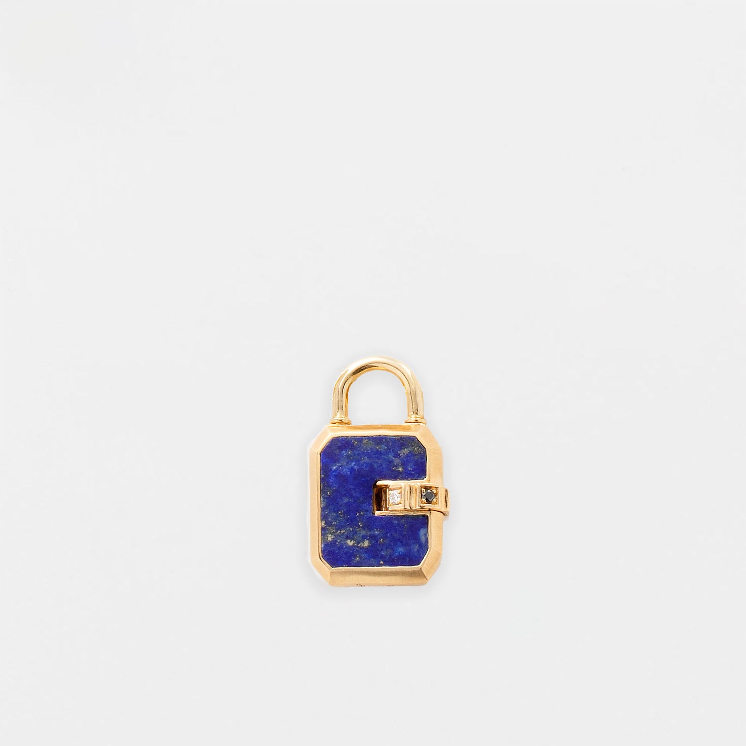 Mini Padlock Lapis