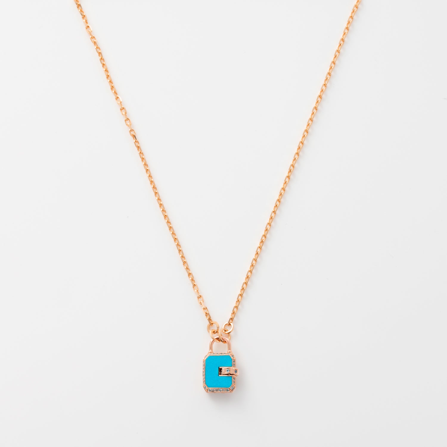 Mini Cadenas Turquoise