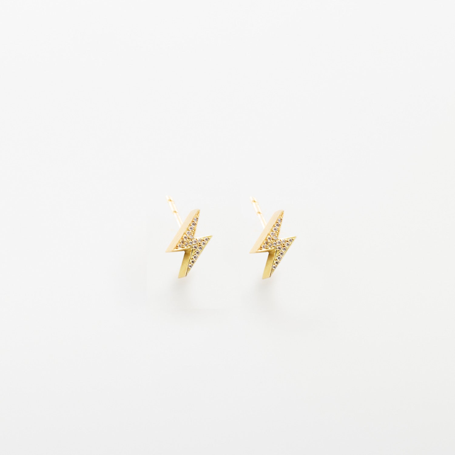 Lightning Bolt Studs