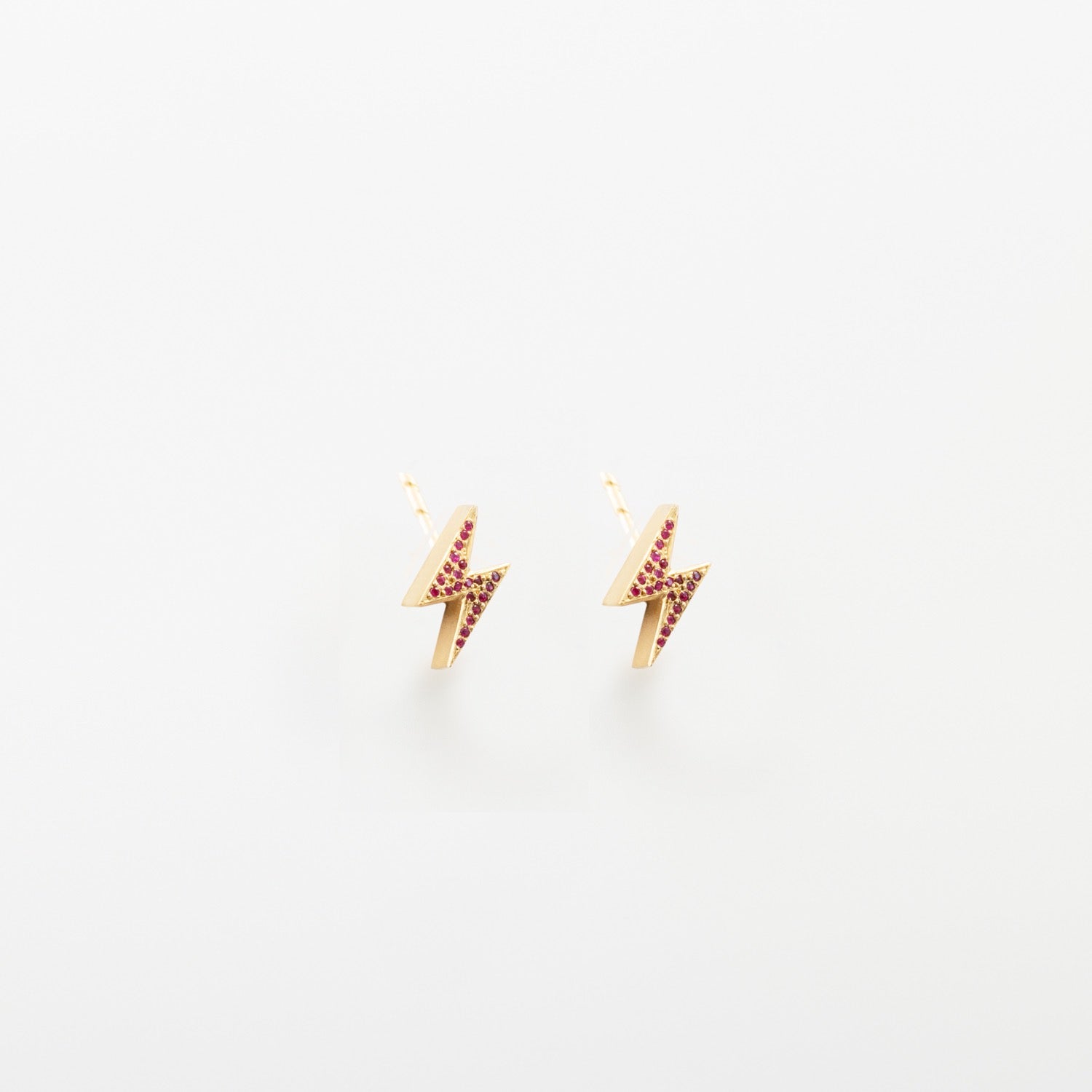 Lightning Bolt Studs