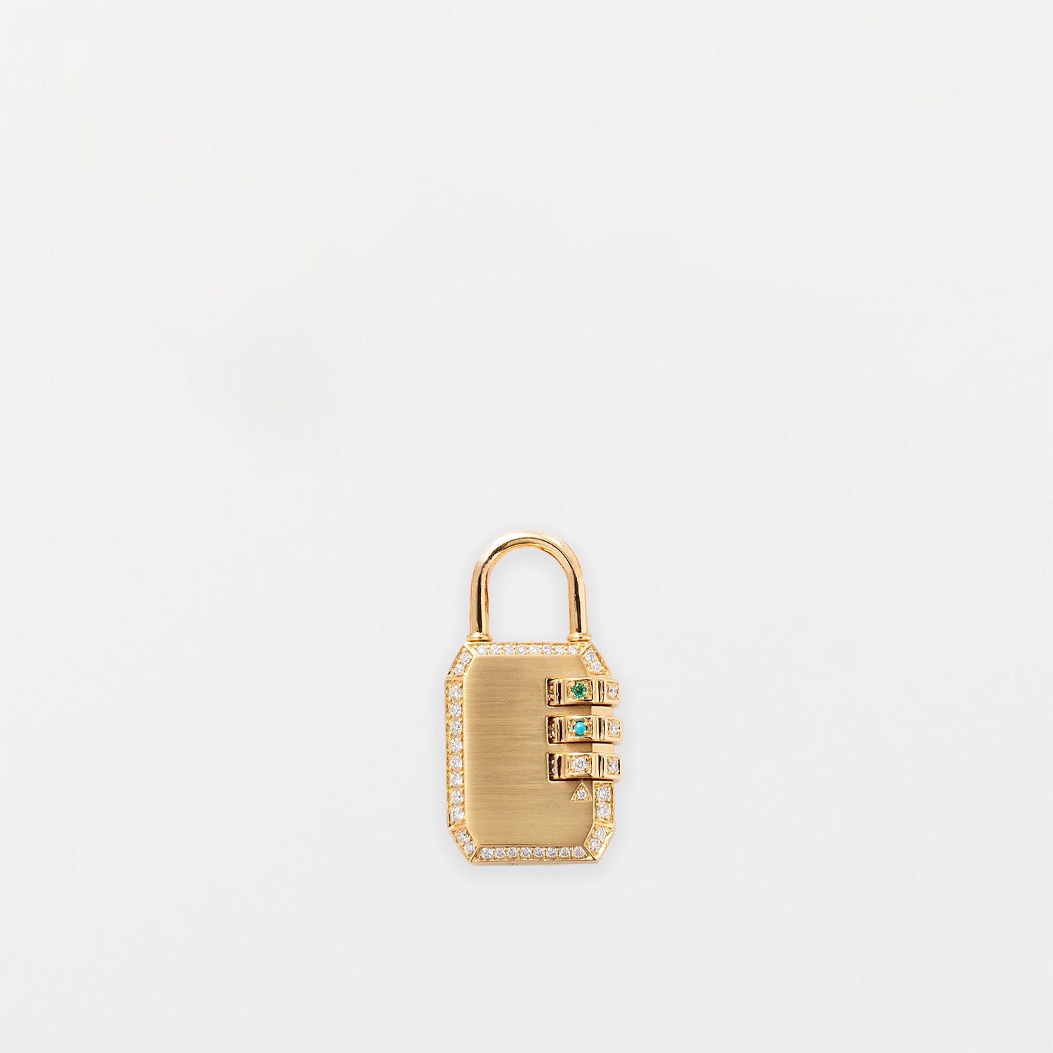 Large Code Padlock