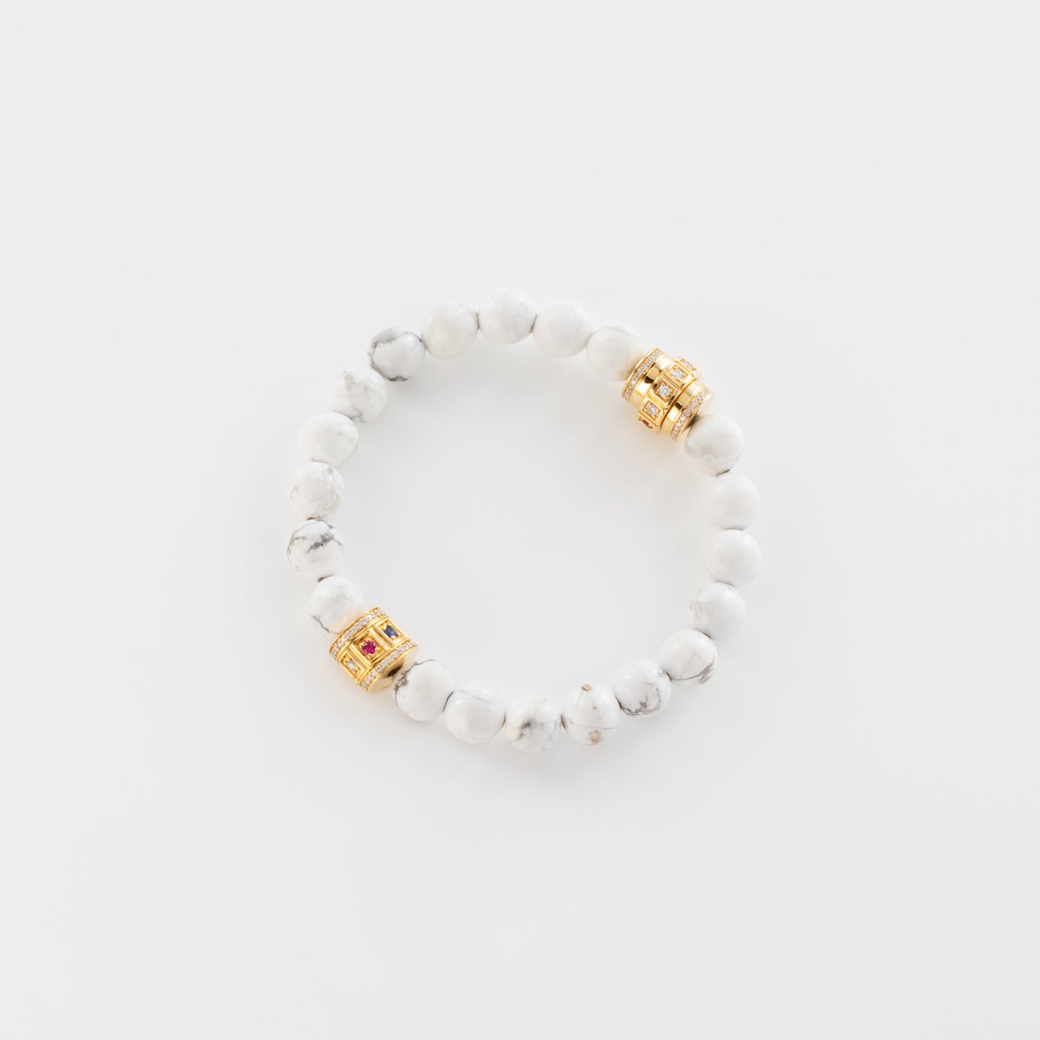 Howlite Beaded Code