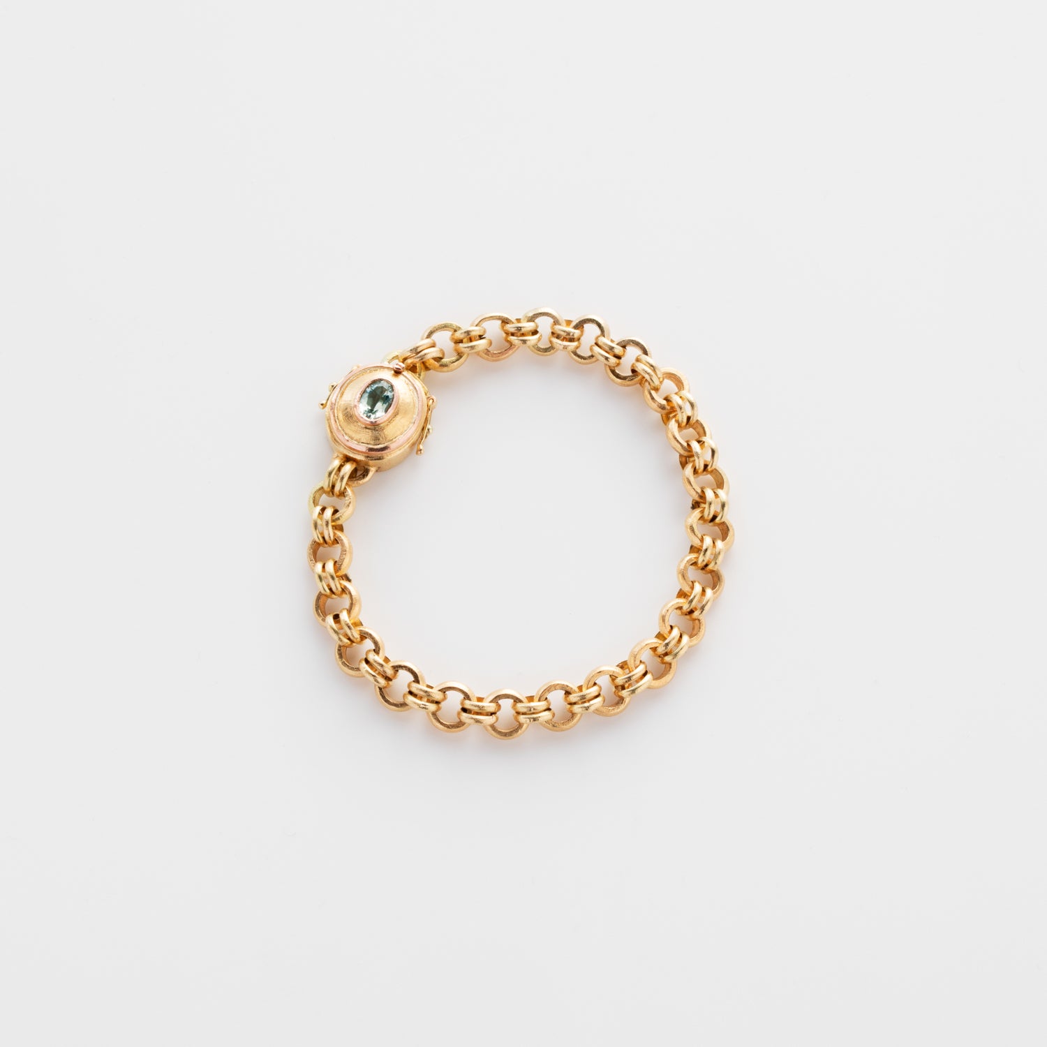 Oval Link Chain Bracelet